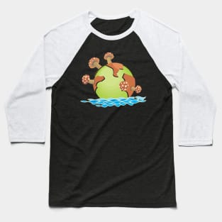 The Mushroom's World Baseball T-Shirt